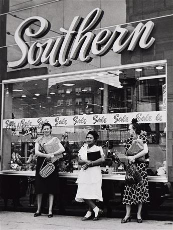 MARION PALFI (1907-1978) From Georgia Study, Atlanta * Signs of Discrimination, from Suffer Little Children, Portland, Oregon. 19